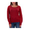 YESZEE Maglia Maglia Donna maniche a palloncino Rosso - Francavilla Moda
